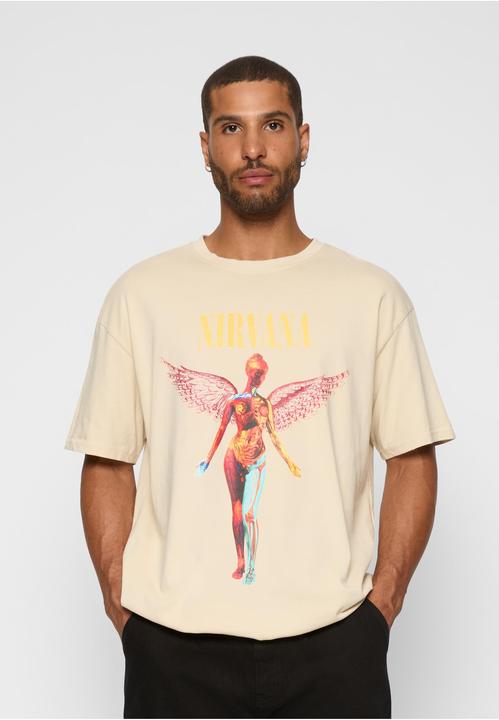 Actual product image Mister Tee In Utero Oversize Tee - 16557 (S)