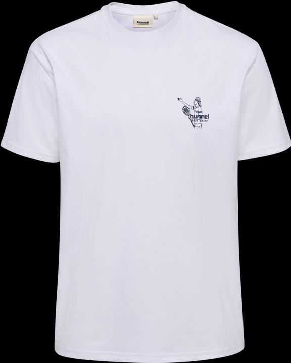 Actual product image hummel hmlLOOSE T-SHIRT S/S LESSON (XL)