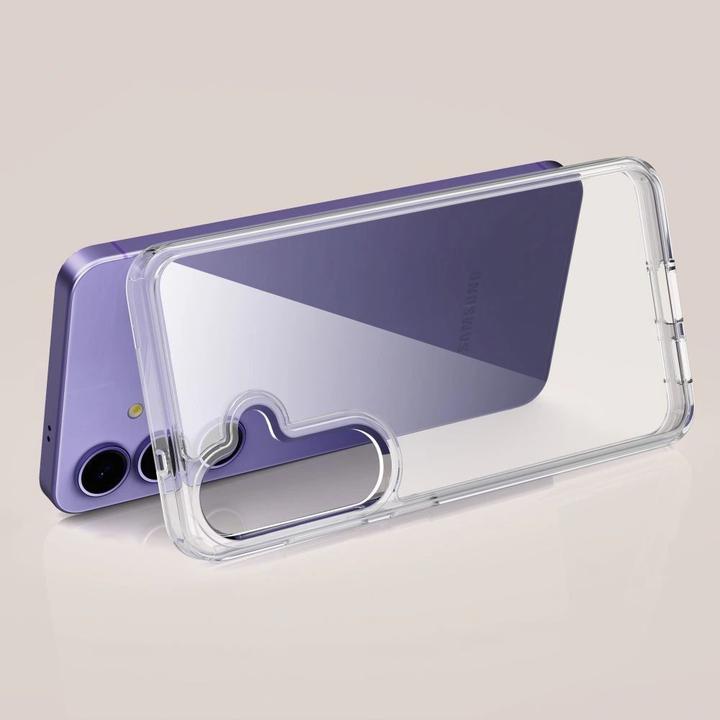Image du produit Tech-Protect FlexAir Hybrid Case for Samsung Galaxy S25 Edge - Clear (Samsung Galaxy S25 Edge)
