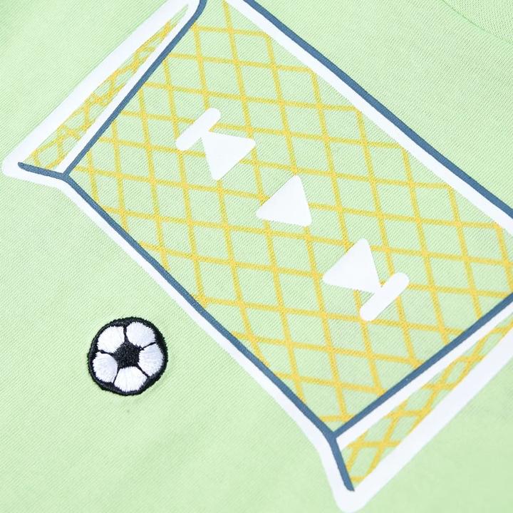 Immagine prodotto VidaXL Maglietta da bambino verde lime 92,Materiale: 100 % cotone,Colore (92)