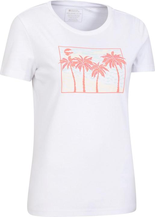 Immagine prodotto Mountain Warehouse Maglietta organica Donna/Ladies Postcard Palm (46)