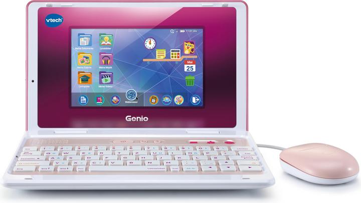 Actual product image VTech Genio learning laptop XL pink (German)