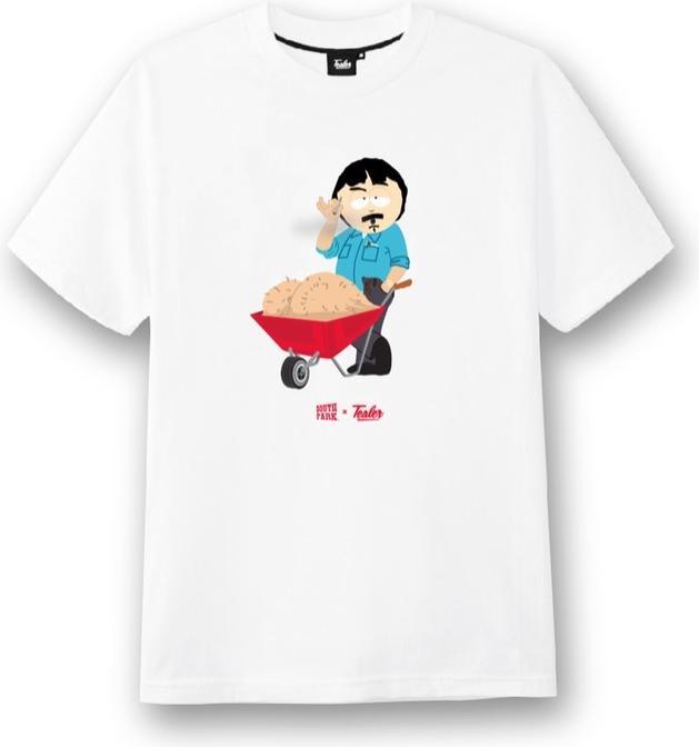 Tealer t-hirt randy ball (S)