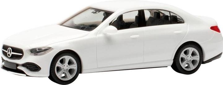 Image du produit Herpa 421003-002 H0 PKW Modell Mercedes Benz C-Klasse Limousine, polarweiss