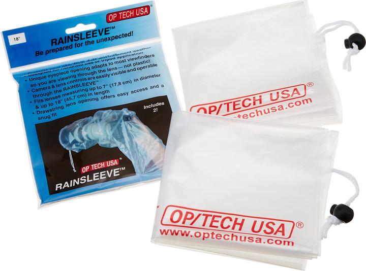 Actual product image OP Tech 1x2 Rain-Sleeve (Rain cover, Various)