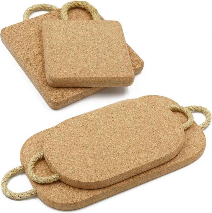 Image du produit Yelafox Dessous de plat avec corde (1 x, Dessous de poêle)