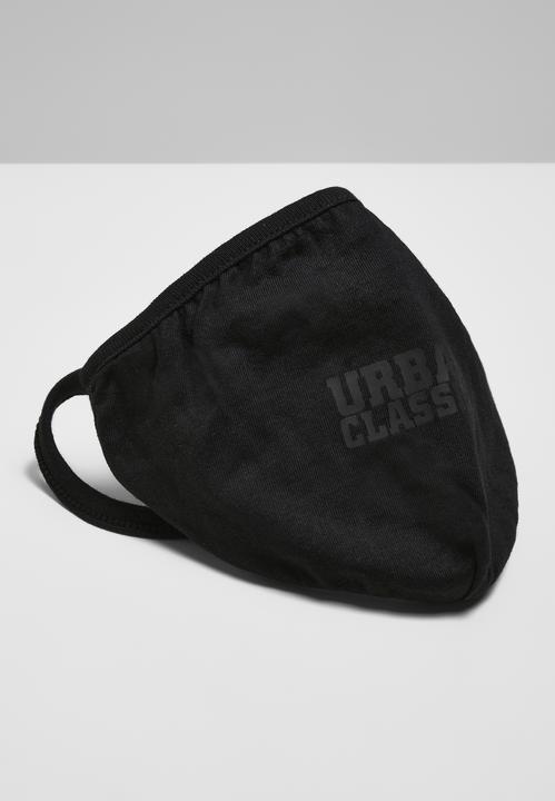 Actual product image Urban Classics Cotton Face Mask 2-Pack (2 x)
