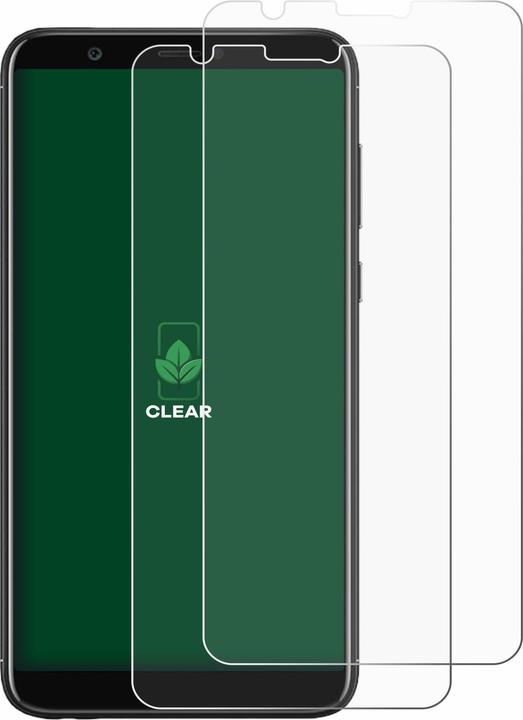 Image du produit ScreenLeaf Film de protection durable Protection d'écran Film clair transparent (2 pièce(s), Huawei P Smart (2018))
