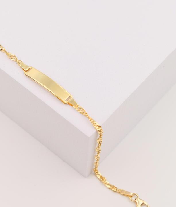 Image du produit Muau Bébé (14 cm, Or jaune 375/9K)