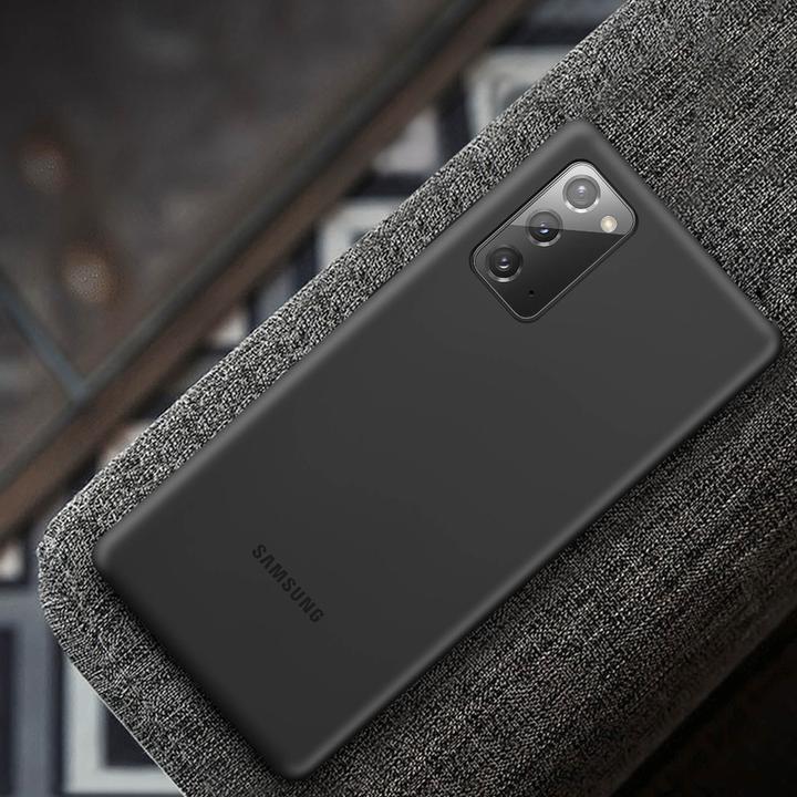 Actual product image Samsung Silicone Cover (Samsung Galaxy Note 20)