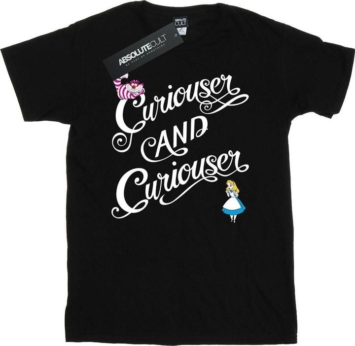 Disney Alice In Wonderland Curiouser TShirt (M)