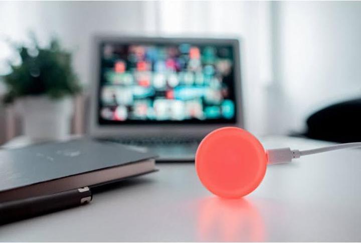 Image du produit Luxafor Bouton Mute avec câble USB-C de 0,5 m