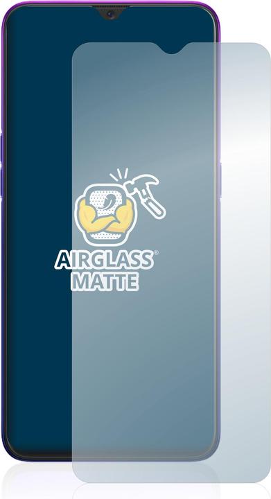 Actual product image BROTECT AirGlass Glass Matte (1 Piece, Oppo Reno Z)