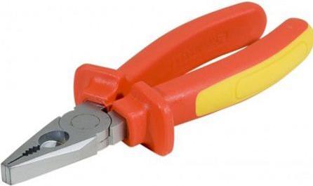 Exertis Connect Pinze a becchi piatti per elettricisti per tutti i lavori elettrici standard (180 mm)