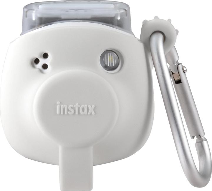 Image du produit Fujifilm instax PAL étui en silicone blanc (Étui pour appareil photo, 0.44 l)