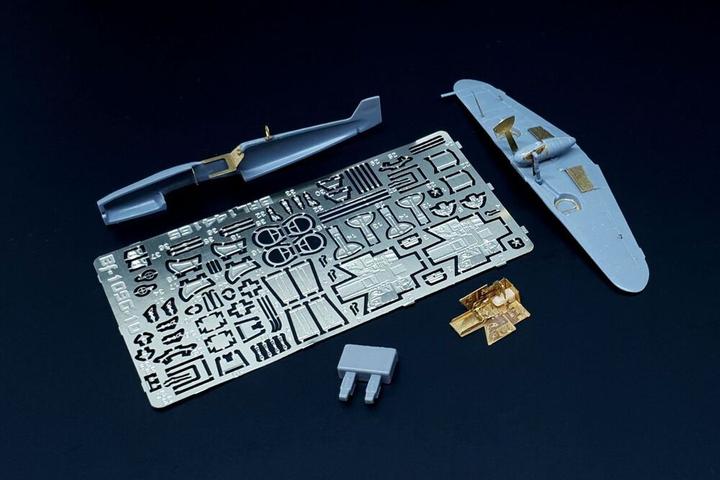 Actual product image Brengun Bf-109 G-10 (Mark I kit)