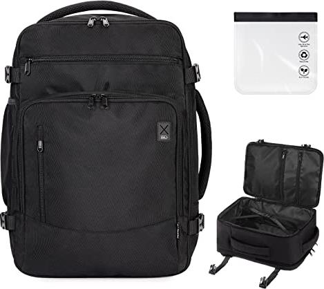 Produktbild Only-Bags.Store Rucksack 45 x 36 x 20 cm für Ryanair Flugzeug Reiserucksack Handgepäck Laptop Tagesrucksäcke PET (30 l)