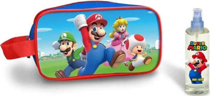 Immagine prodotto Super Mario Body Fresh 100 ml Neceser (Set per la cura del corpo)