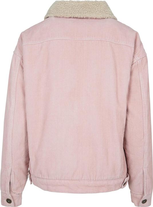 Actual product image Urban Classics Ladies Oversize Sherpa Corduroy Jacket (XL)