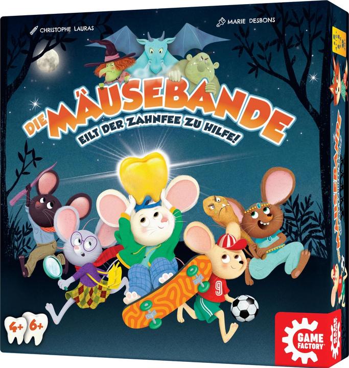 Produktbild Game Factory Die Mäusebande (Deutsch)