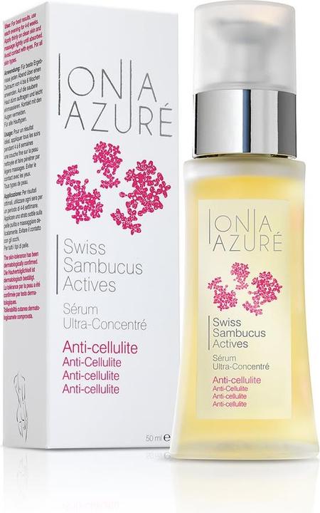 Ionia Azuré Swiss Sambucus Actives Serum Anti-Cellulite (Körpercreme, 50 ml)