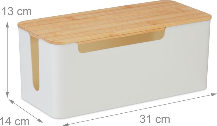 Productafbeelding Relaxdays Kabelbox