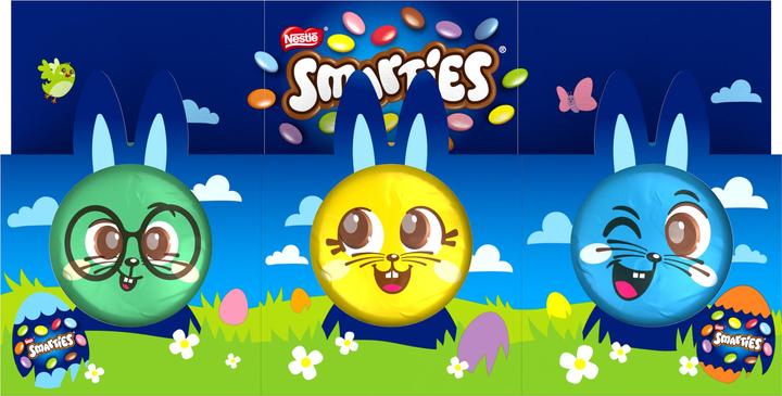 Produktbild Smarties Mini Osterhasen (55.50 g)