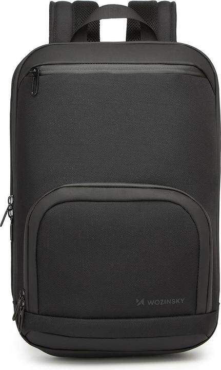 Actual product image Wozinsky Bags and briefcases Premium Waterproof Laptop Backpack - Black