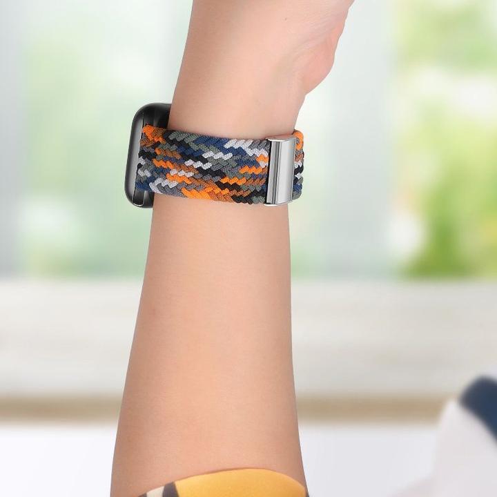 Produktbild Hurtel Strap Fabric Band for Watch Ultra / 9 / 8 / 7 / 6 / SE / 5 / 4 / 3 / 2 (49mm / 45mm / 44mm / 42mm) B (Braided Fabric)