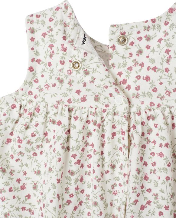 Produktbild Vertbaudet Bio-Kollektion: Mädchen Kleid mit Blumenprint (74)