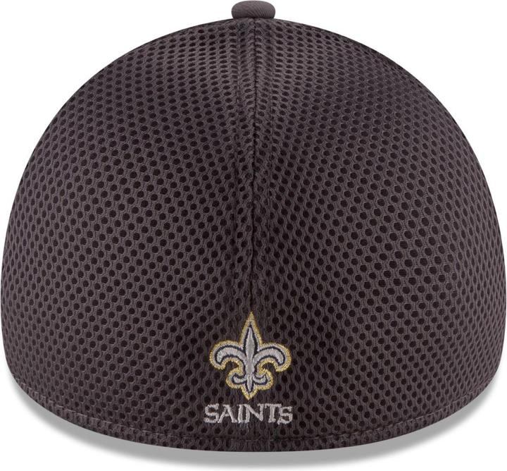 Actual product image New Era 39Thirty Stretch Mesh Cap - New Orleans Saints - M/L (M, L)