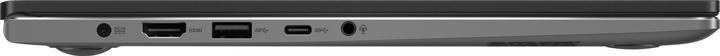 Produktbild ASUS VivoBook S15 S533EQ-BN182T Notebook (15.6 Zoll) Intel® Core™ i7 Prozessoren der 11. Generation (15.60", Intel Core i7-1165G7, 8 GB, 512 GB)