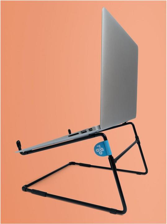 Actual product image R-Go Tools R-Go Laptop Stand 10"-22" Max.5KG Steel Office black