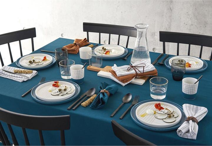 Actual product image La Redoute Interieurs Scenario Nappe Coton (150 x 250 cm)