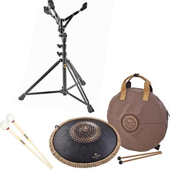 Meinl Sonic Energy OSTD1BKE Tongue Drum mit Ständer