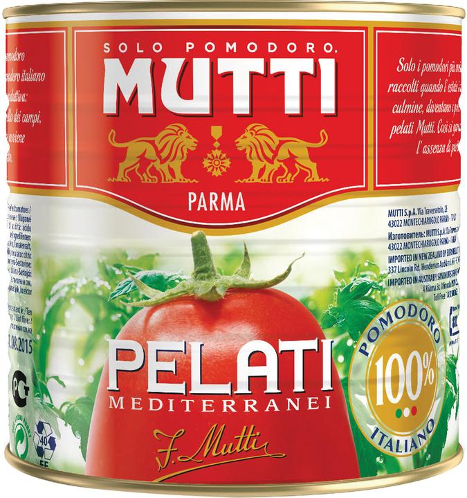 Immagine prodotto Mutti Pomodori pelati (400 g)