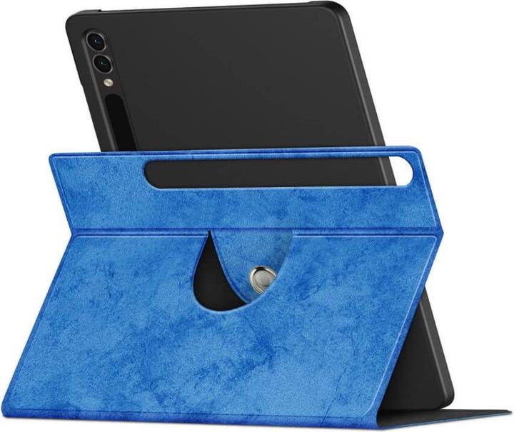 Immagine prodotto Cover-Discount Galaxy Tab S9+ - Custodia per tablet a 360 gradi blu (Galaxy Tab S9+, Galaxy Tab S10+)