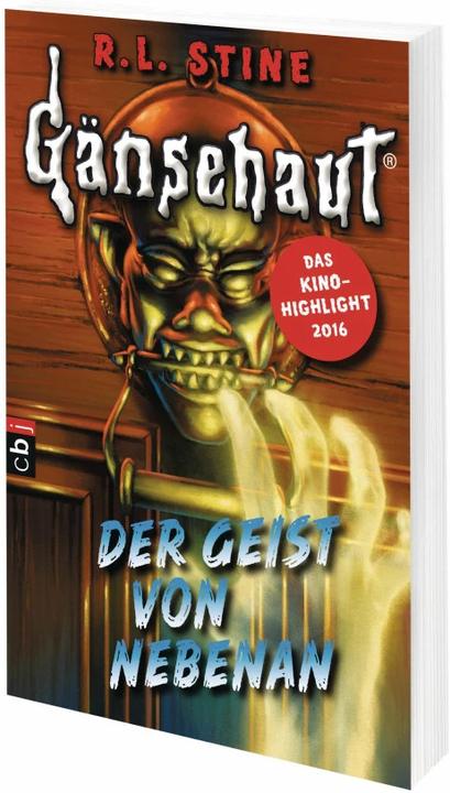 Produktbild Gänsehaut - Der Geist von nebenan (Deutsch, R.L. Stine, 2016)