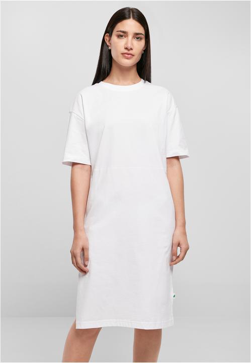Produktbild Urban Classics Ladies Organic Oversized Slit Tee Dress (XS, S)