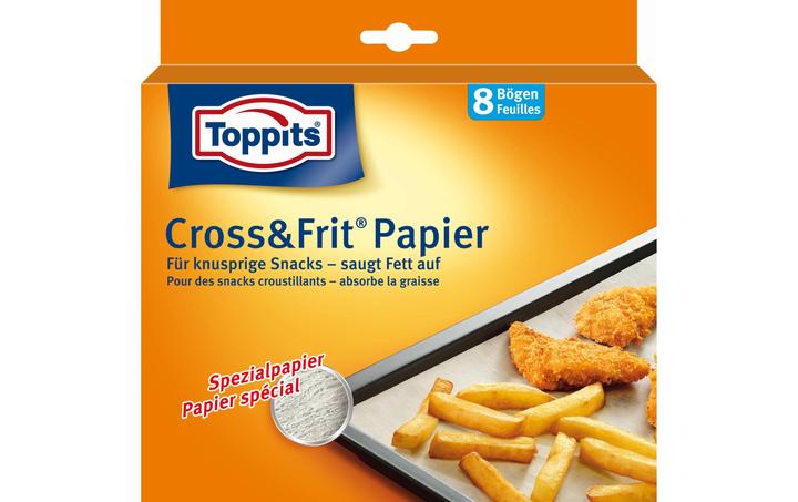 Produktbild Toppits Cross&Frit (37 x 30 cm)