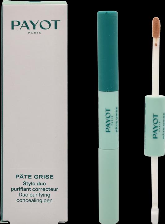 Actual product image Payot Paris Pâte Grise Duo purifying concealing pen