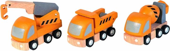 Plantoys Plan City Wartungsfahrzeuge