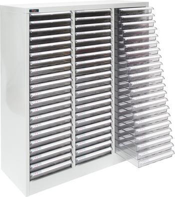 Produktbild ADB Metall Schubladenschrank Schubladencontainer SC3x21 (101 cm, 79.50 cm)