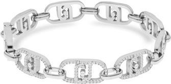 Actual product image Liu Jo - Stylish steel bracelet with crystals Fashion LJ2622