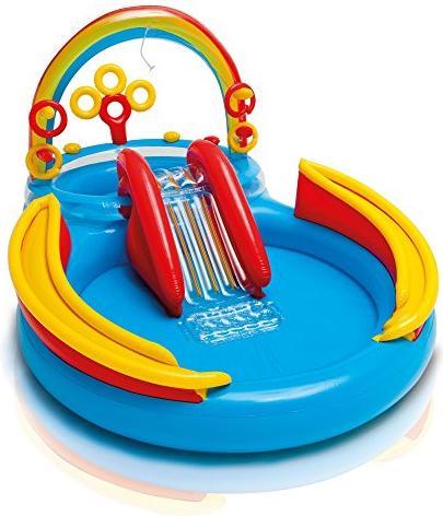 Produktbild Intex Planschbecken Rainbow Ring Play Center