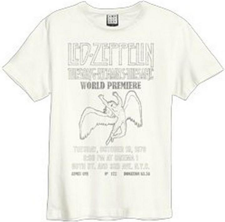 Produktbild Amplified The Song Remains The Same Tshirt (S)