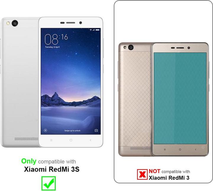 Produktbild Cadorabo Handykette für Xiaomi RedMi 3S Necklace Hülle mit verstellbarem Kordelband