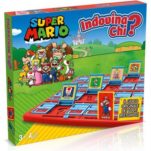 Immagine prodotto Winning Moves Indovina Chi? Super Mario - Gioco in Scatola (Italiano)