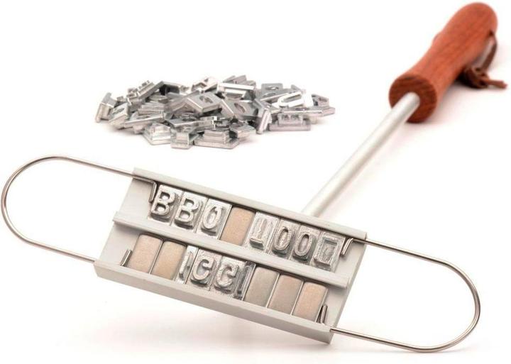 Produktbild Mikamax BBQ Branding Iron