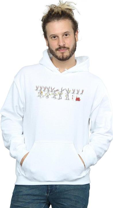 Produktbild Looney Tunes Bugs Bunny Colour Code Kapuzenpullover (S)